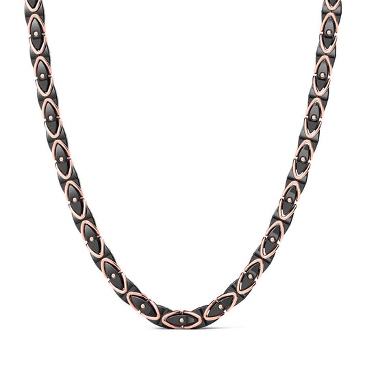 Zancan Ceramik Gold Chain KC059R-N