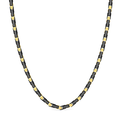 Zancan Ceramik Gold Chain KC060G-N