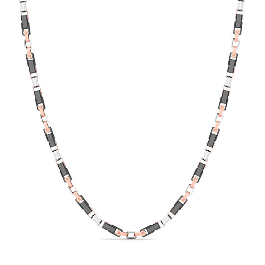 Zancan Ceramik Gold Chain KC061BR-N