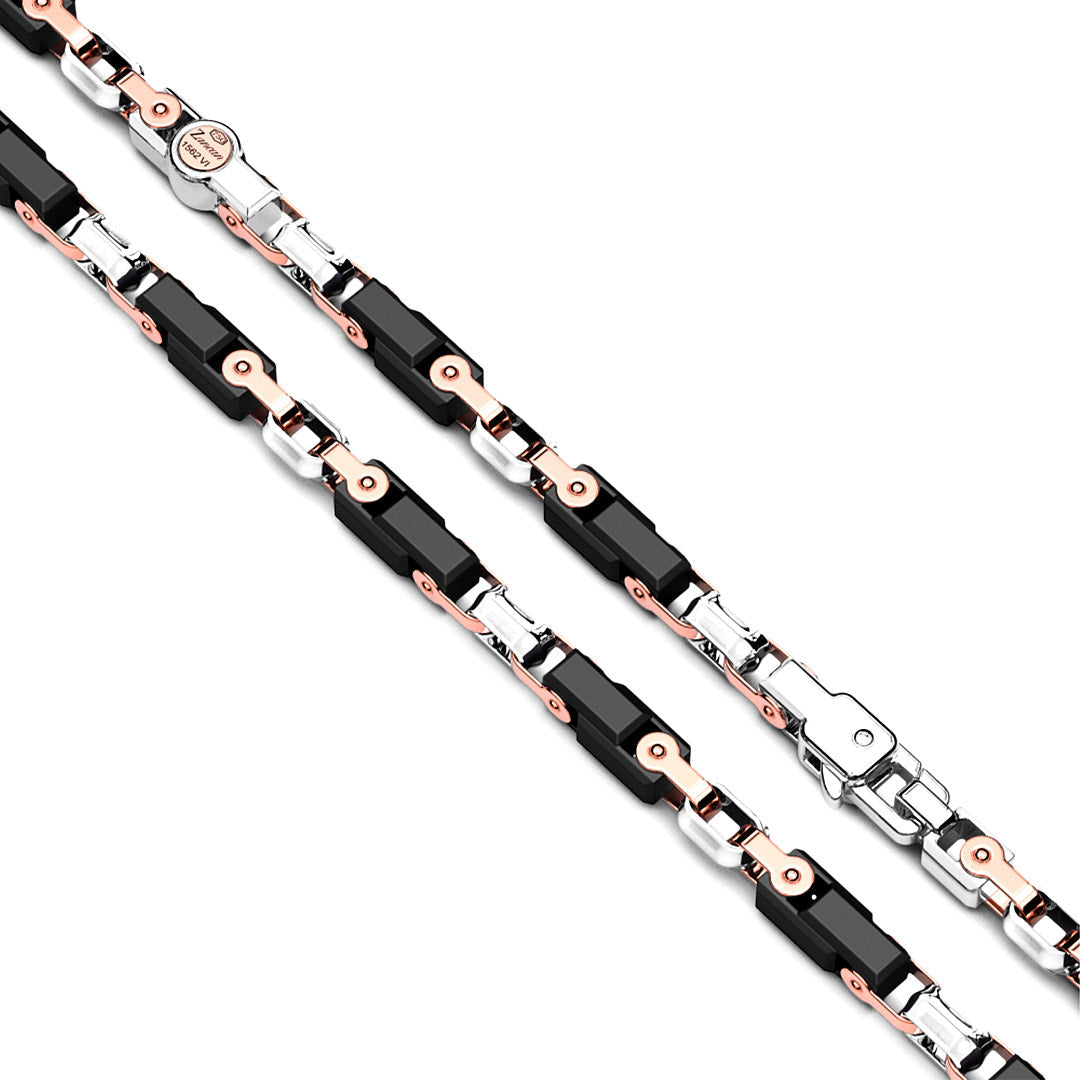 Zancan Ceramik Gold Chain KC061BR-N