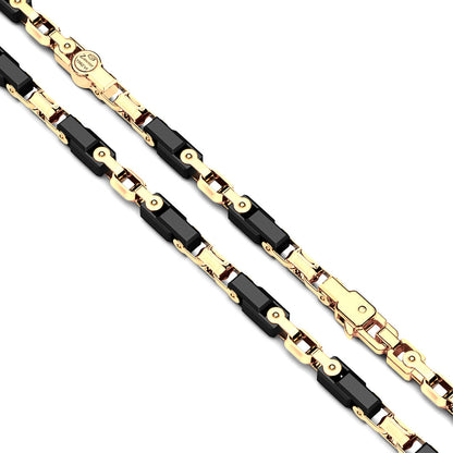 Zancan Ceramik Gold Chain KC061G-N