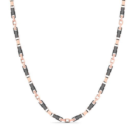 Zancan Ceramik Gold Chain KC061R-N