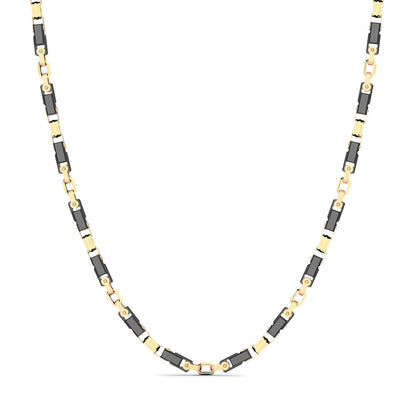 Zancan Ceramik Gold Chain KC061G-N