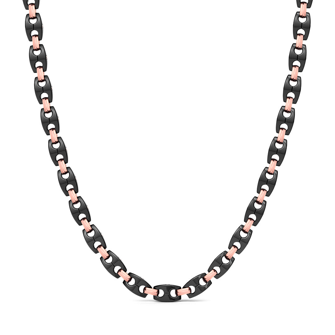 Zancan Ceramik Gold Chain KC063R-N