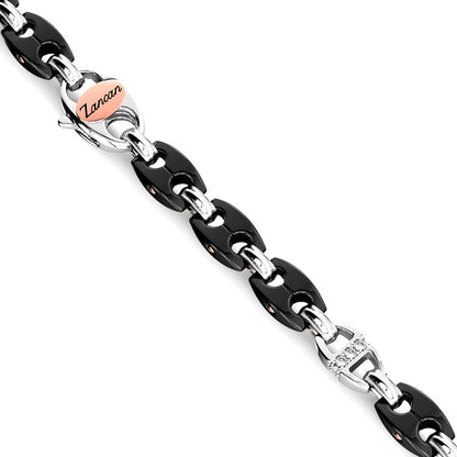 Zancan Ceramik Gold Chain KC063B-N