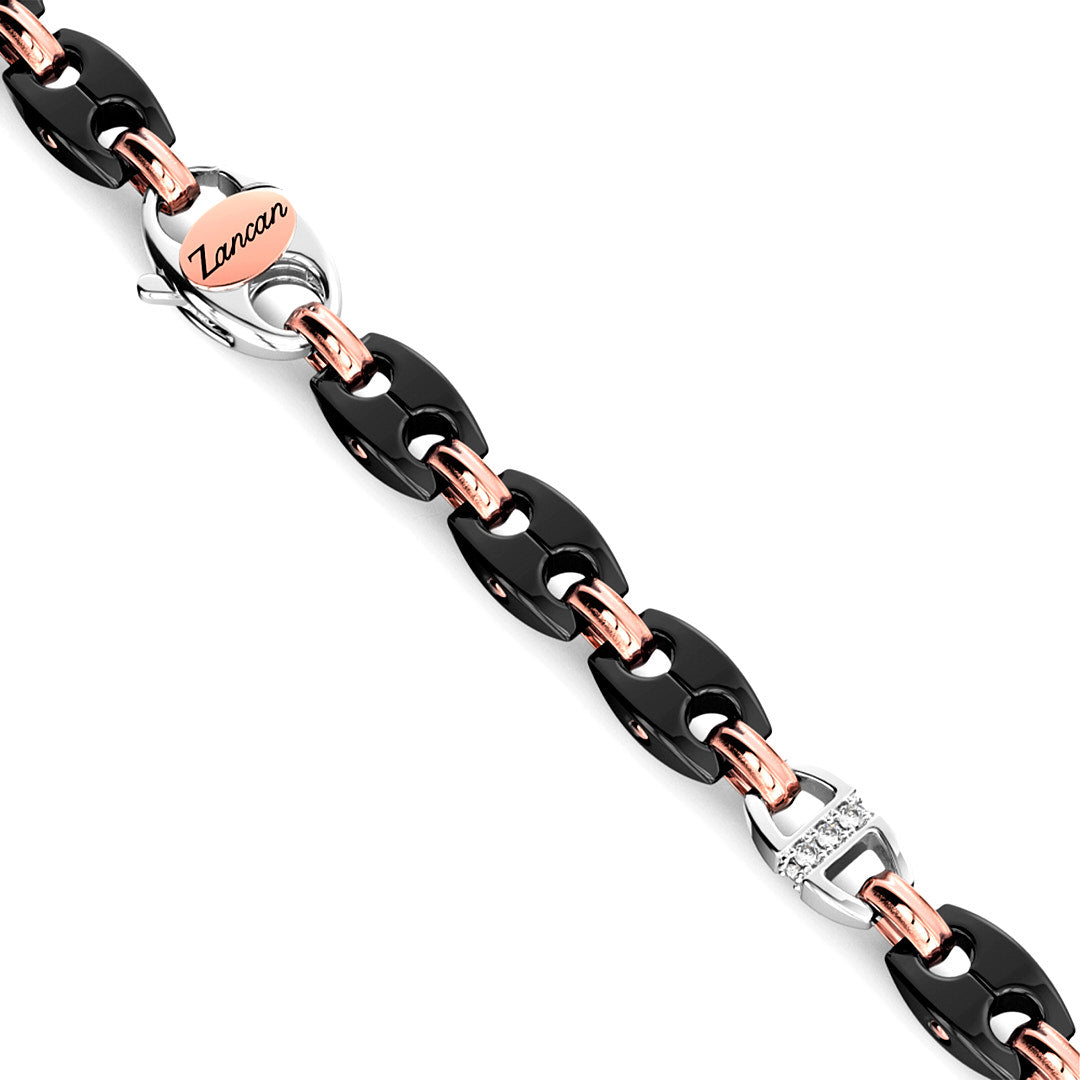 Zancan Ceramik Gold Chain KC063R-N