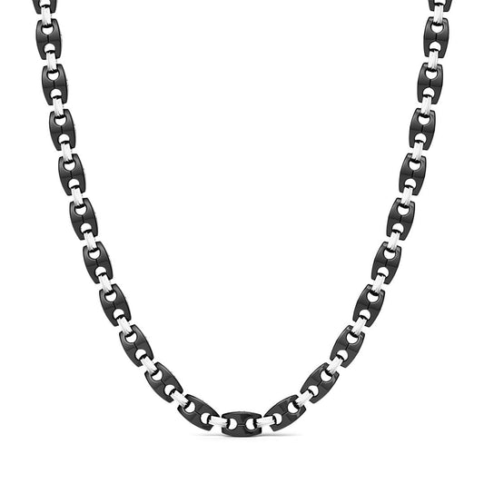 Zancan Ceramik Gold Chain KC063B-N