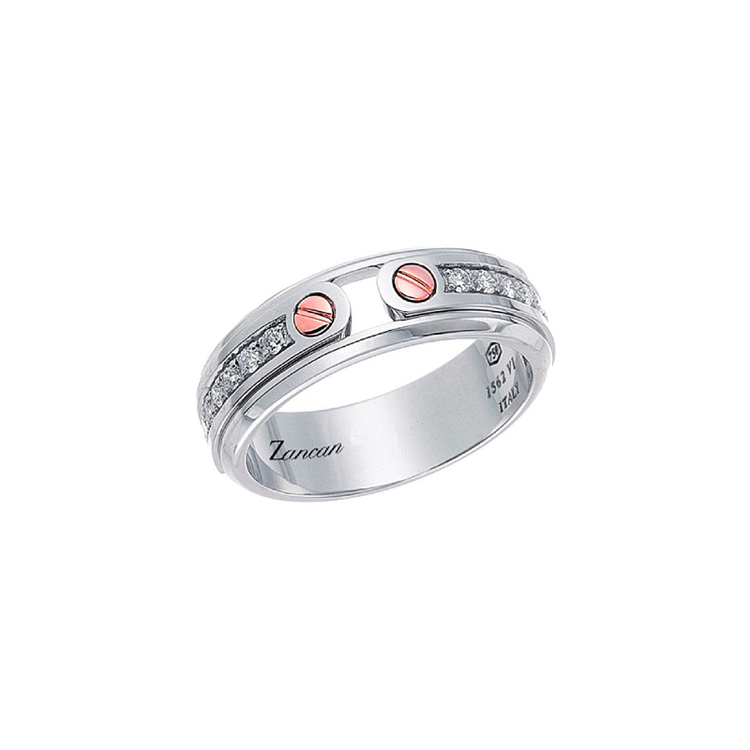 Zancan Couture Ring EA095