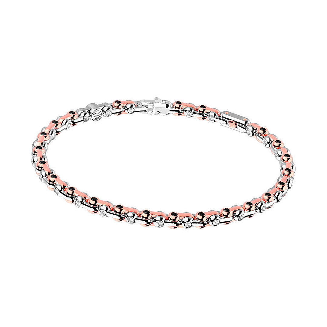 Zancan Eternity Gold Bracelet EB854