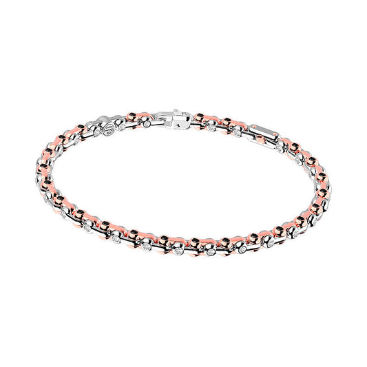 Zancan Eternity Gold Bracelet EB854