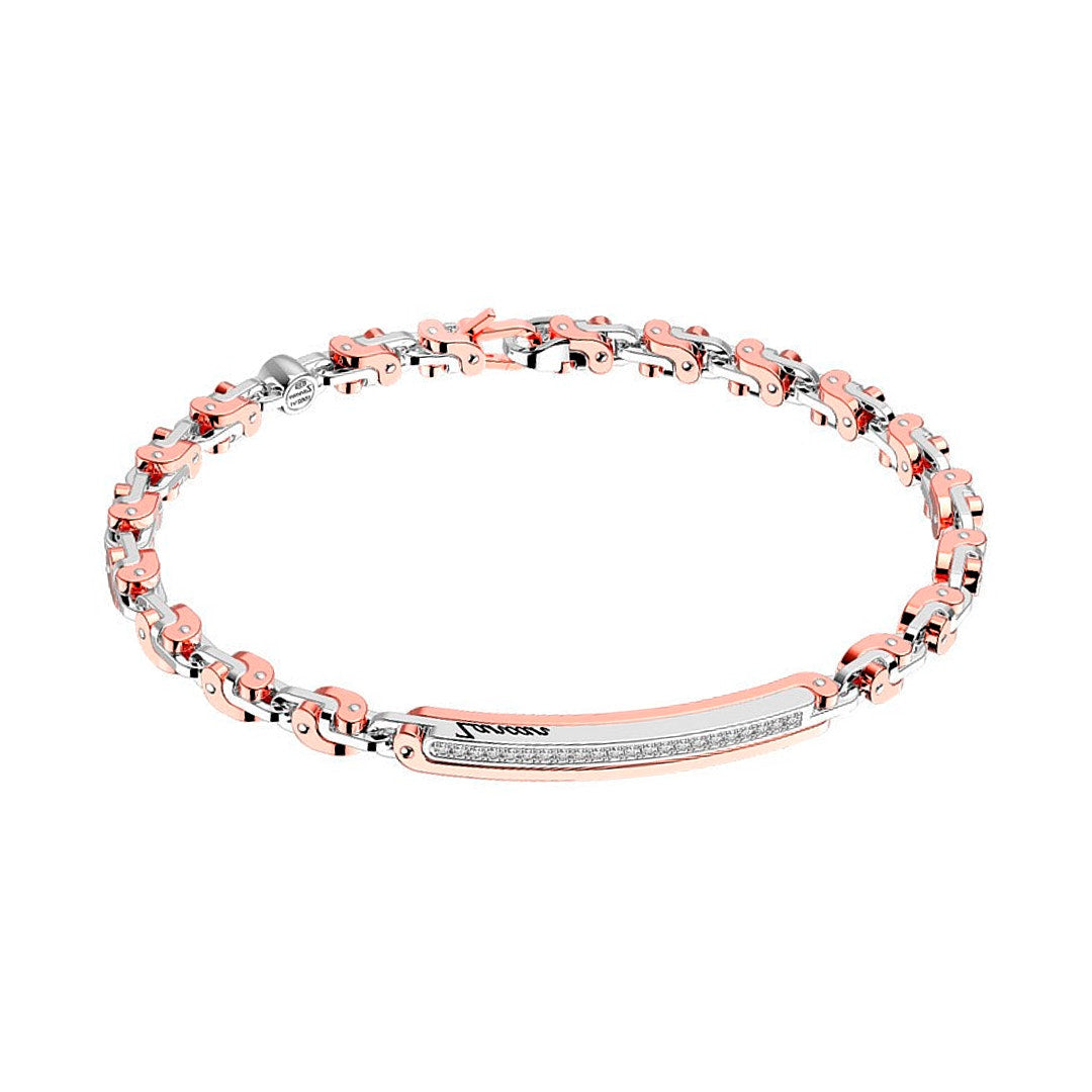 Zancan Eternity Gold Bracelet EB862