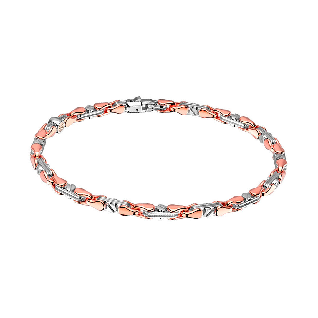 Zancan Eternity Gold Bracelet KB034-BR