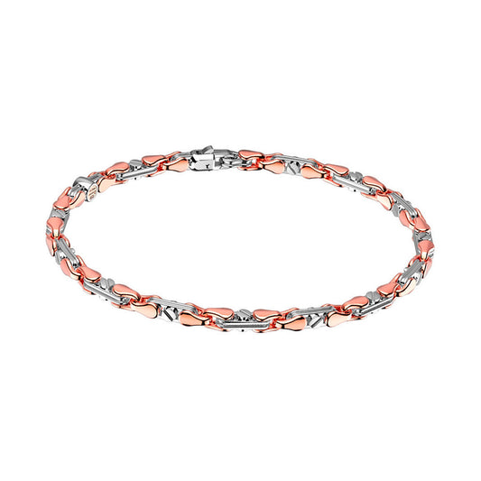 Zancan Eternity Gold Bracelet KB034-BR