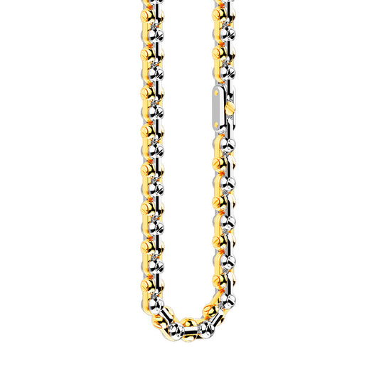 Zancan Eternity Gold Chain EC707-GB