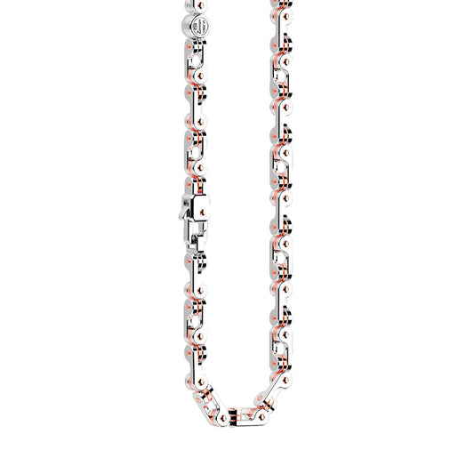 Zancan Eternity Gold Chain EC710-BR