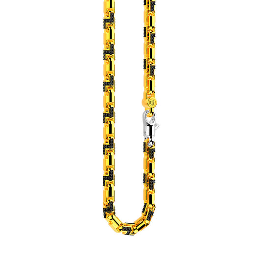 Zancan Eternity Gold Chain EC714