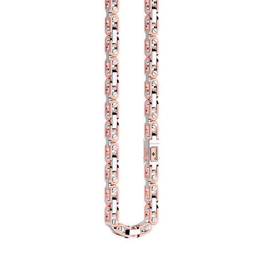 Zancan Eternity Gold Chain EC715-BR