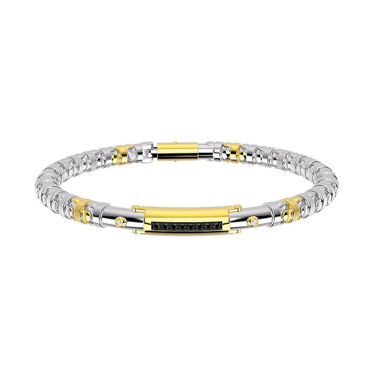 Zancan Eternity Gold Bracelet EB515-BG