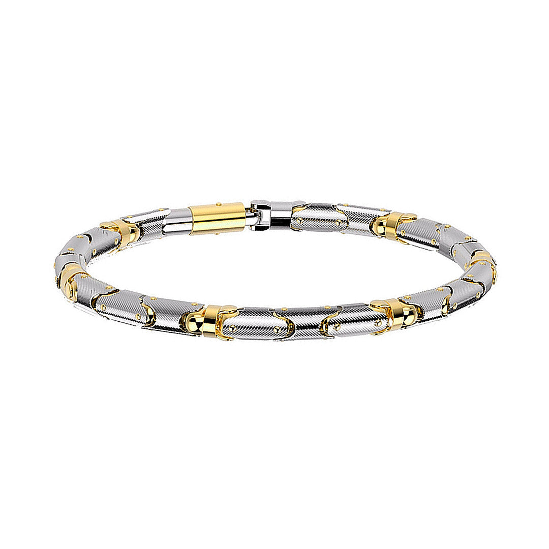 Zancan Eternity Gold Bracelet EB522-BG