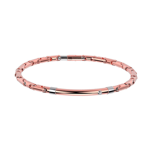 Zancan Eternity Gold Bracelet EB523-RB