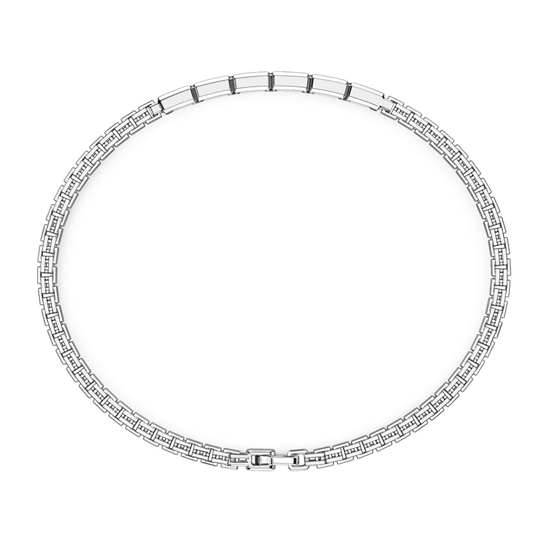 Zancan Insignia 925 Bracelet ESB155