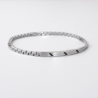 Zancan Insignia 925 Bracelet EXB728