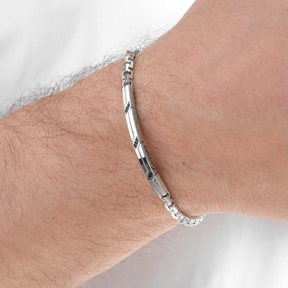 Zancan Insignia 925 Bracelet EXB728