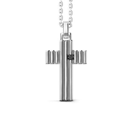Zancan Insignia 925 Cross ESC044