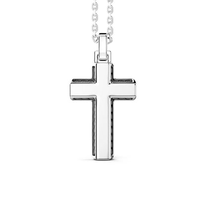 Zancan Insignia 925 Cross ESC046
