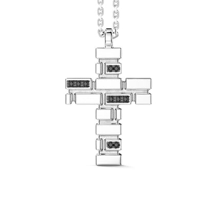 Zancan Insignia 925 Cross EXC445