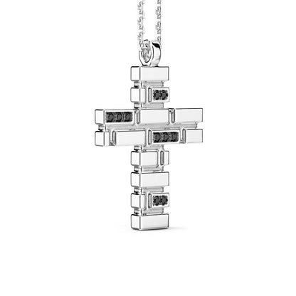 Zancan Insignia 925 Cross EXC445
