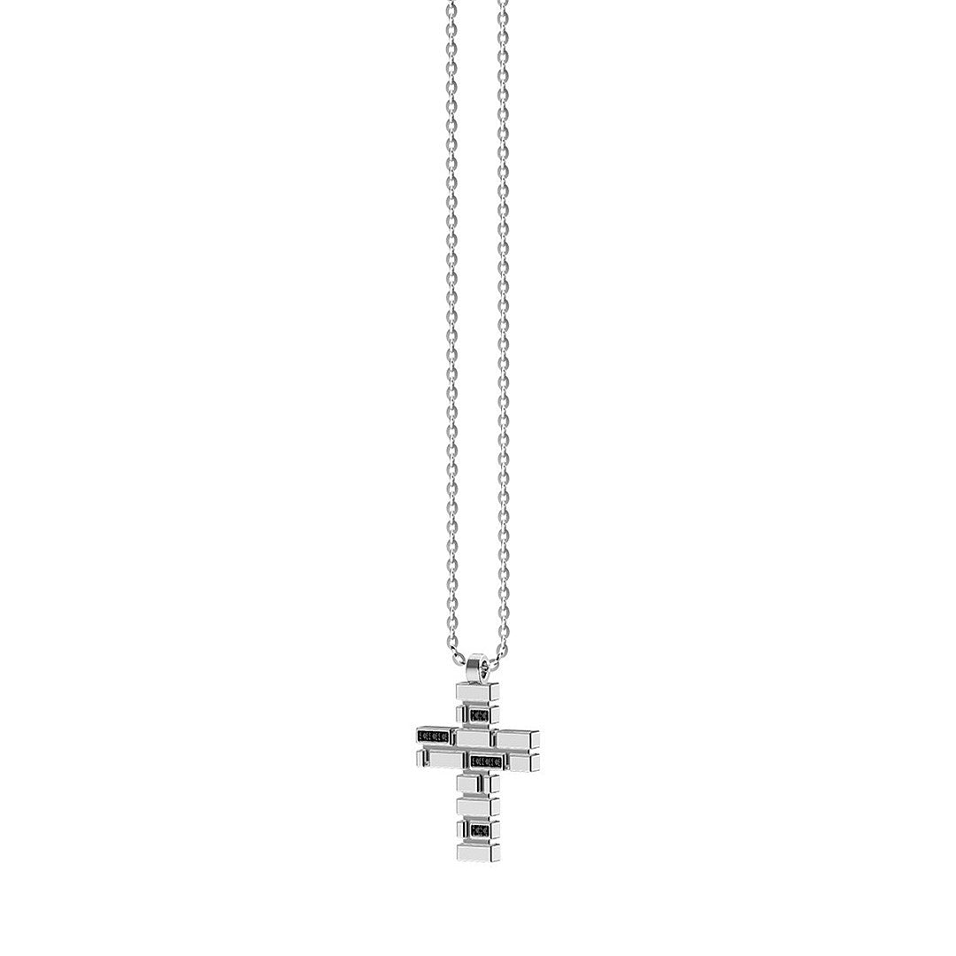 Zancan Insignia 925 Cross EXC445