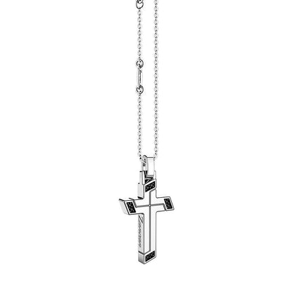 Zancan Insignia 925 Cross EXC488