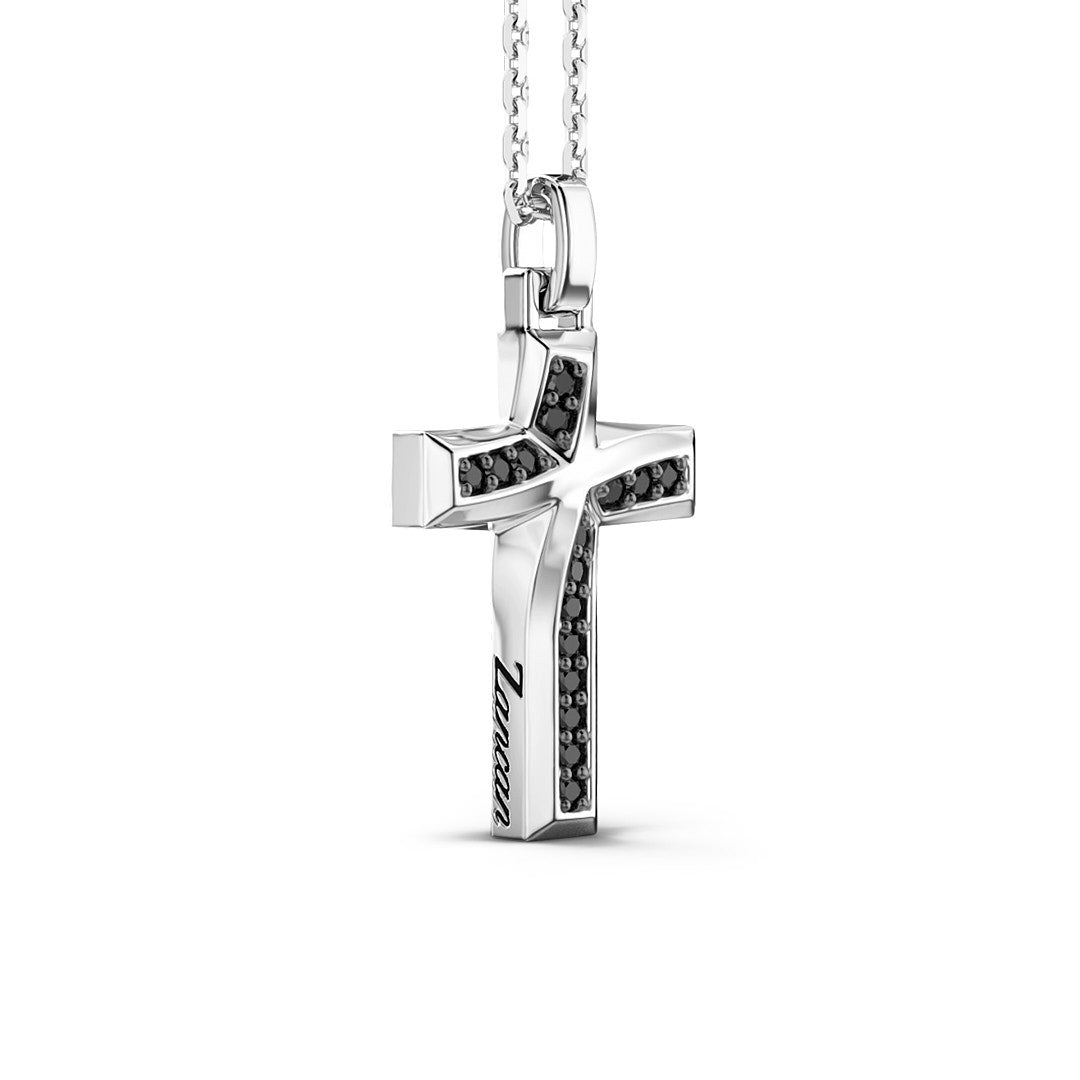 Zancan Insignia 925 Cross EXC491