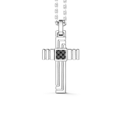 Zancan Insignia 925 Cross EXC542