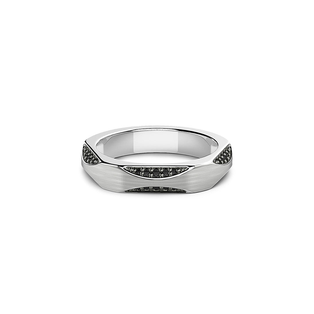 Zancan Insignia 925 Ring ESA007
