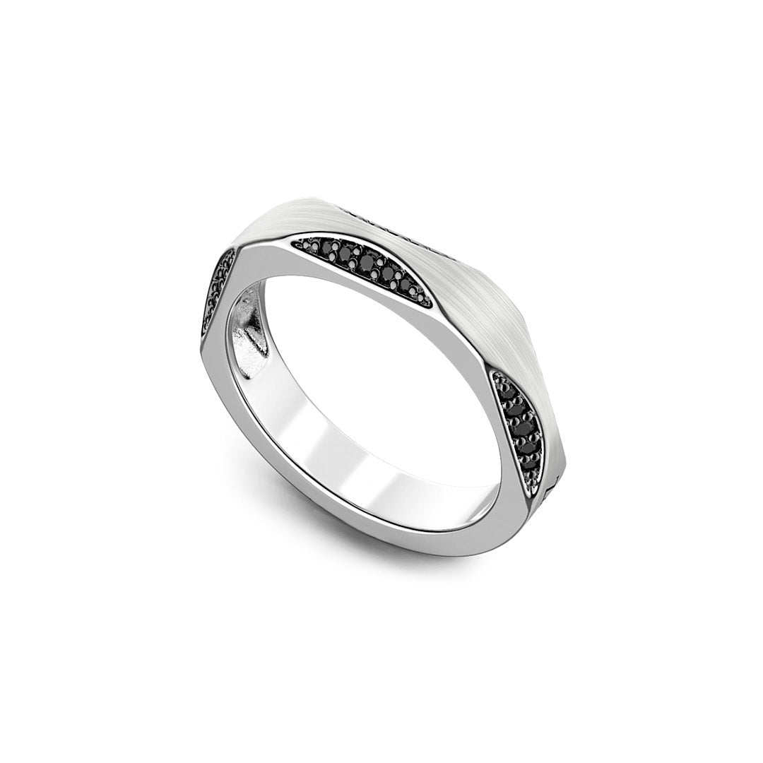 Zancan Insignia 925 Ring ESA007