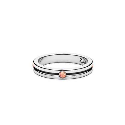 Zancan Insignia 925 Ring ESA009
