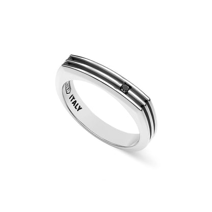 Zancan Insignia 925 Ring ESA031