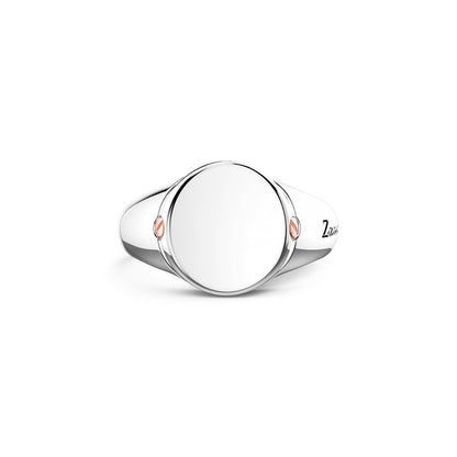 Zancan Insignia 925 Ring ESA056
