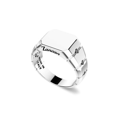 Zancan Insignia 925 Ring ESA060