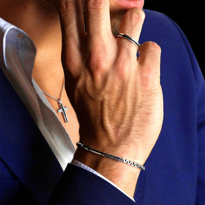 Zancan Insignia 925 Ring EXA115