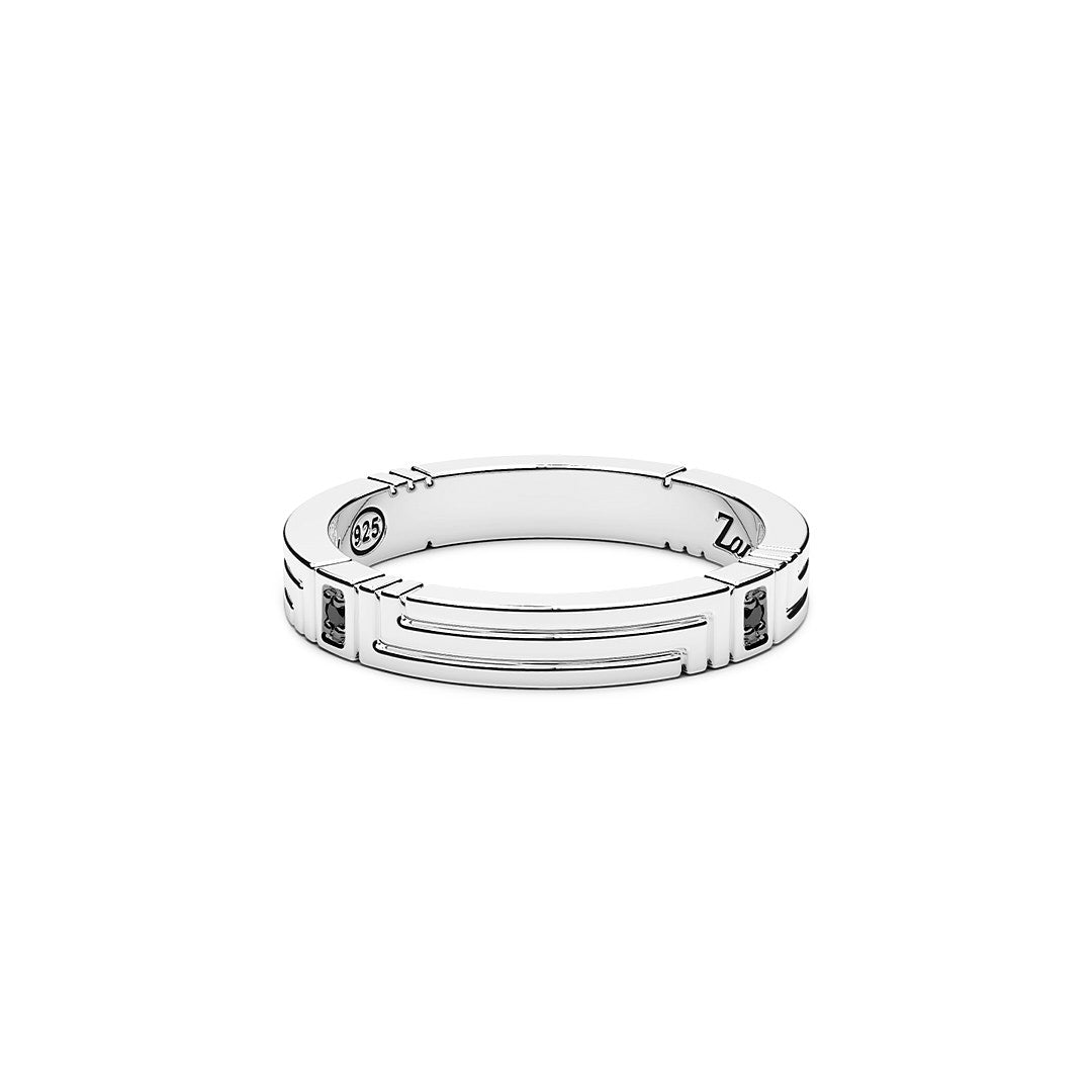 Zancan Insignia 925 Ring EXA154