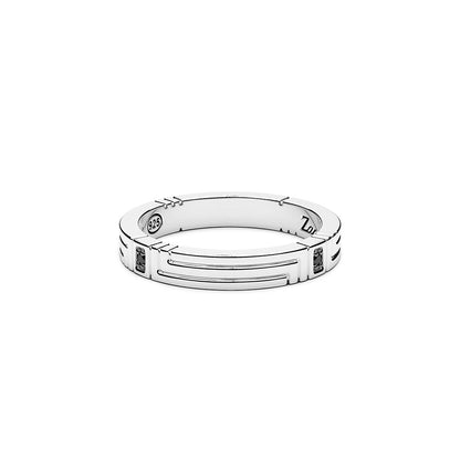 Zancan Insignia 925 Ring EXA154