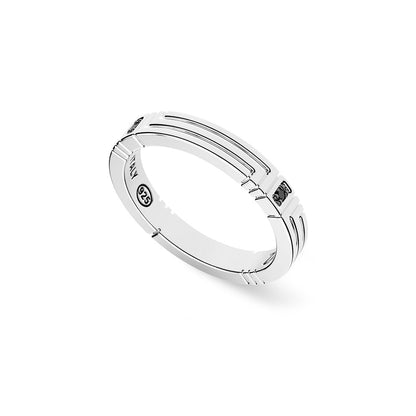 Zancan Insignia 925 Ring EXA154