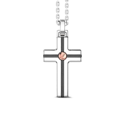 Zancan Insignia 925 Cross ESC009