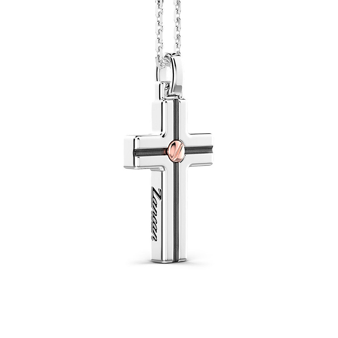 Zancan Insignia 925 Cross ESC009