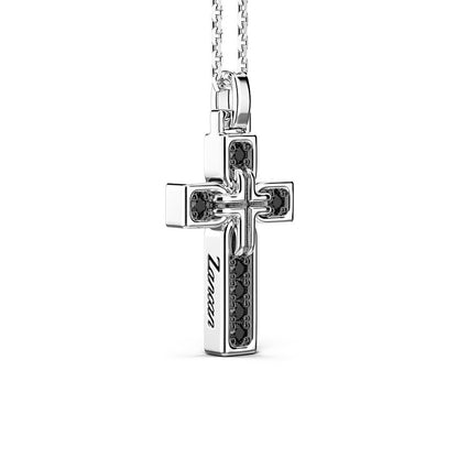 Zancan Insignia 925 Cross ESC011