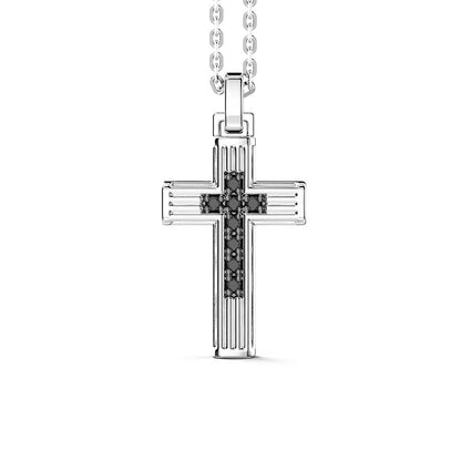 Zancan Insignia 925 Cross EXC609