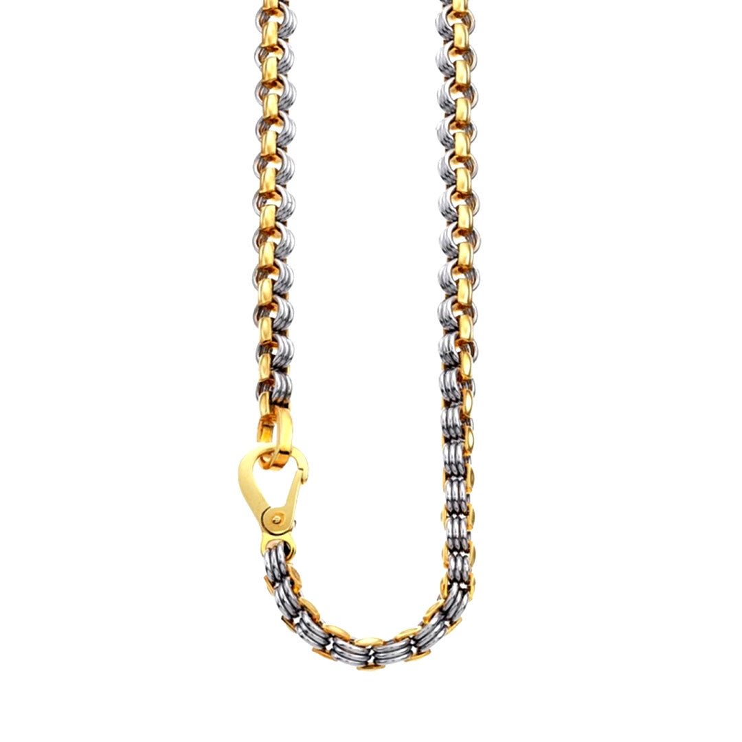 Zancan Insignia Necklace EC289-GB